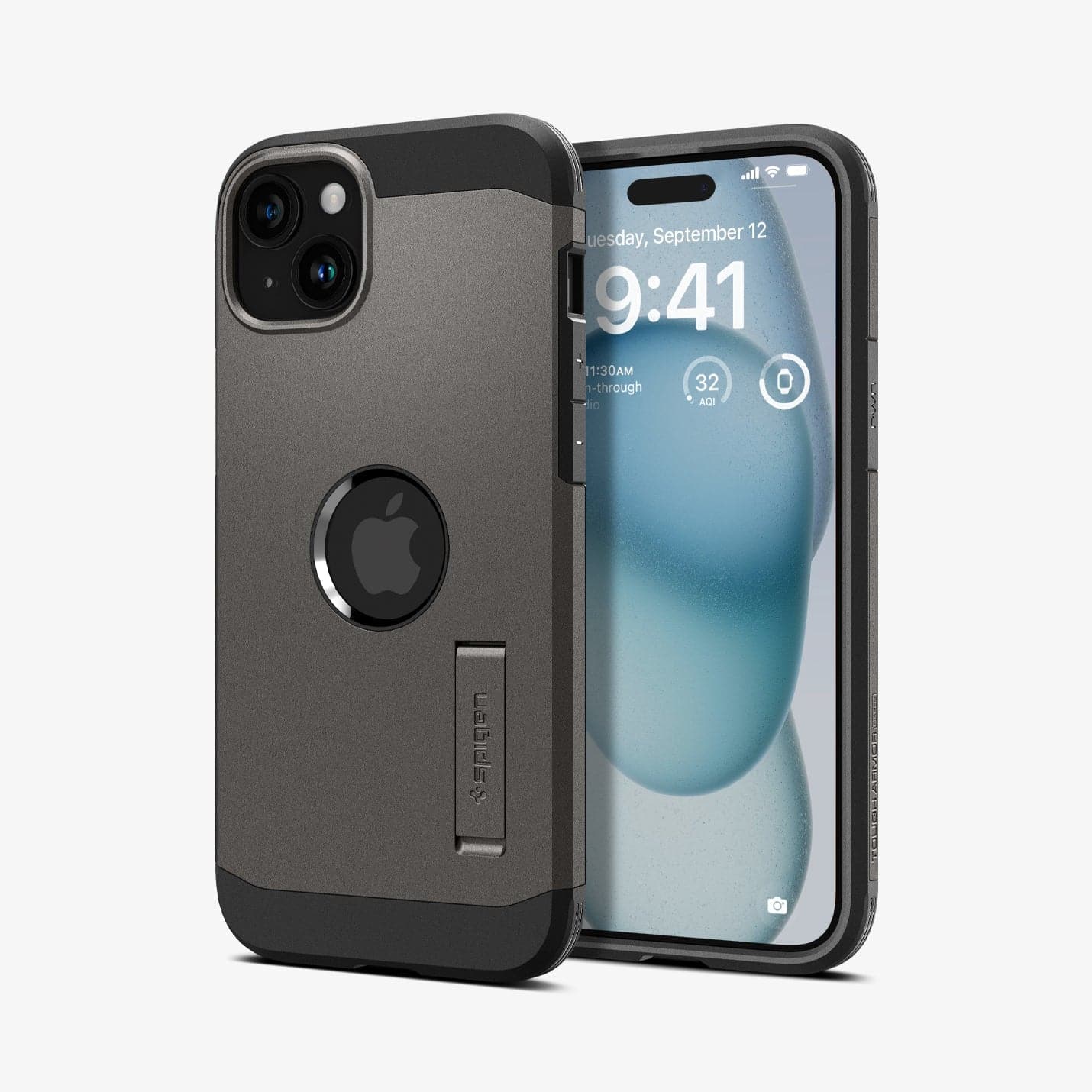 I-Phone Series 11, 12, 13, 14, 15 Case - Tough Armor (MagFit)