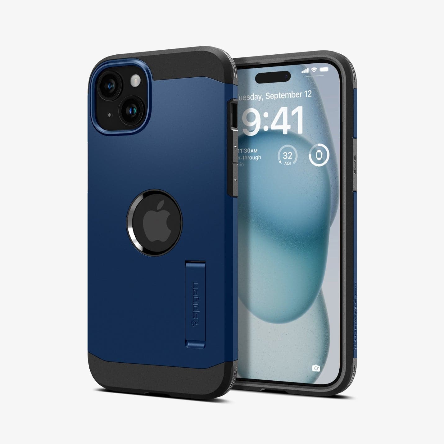 I-Phone Series 11, 12, 13, 14, 15 Case - Tough Armor (MagFit)
