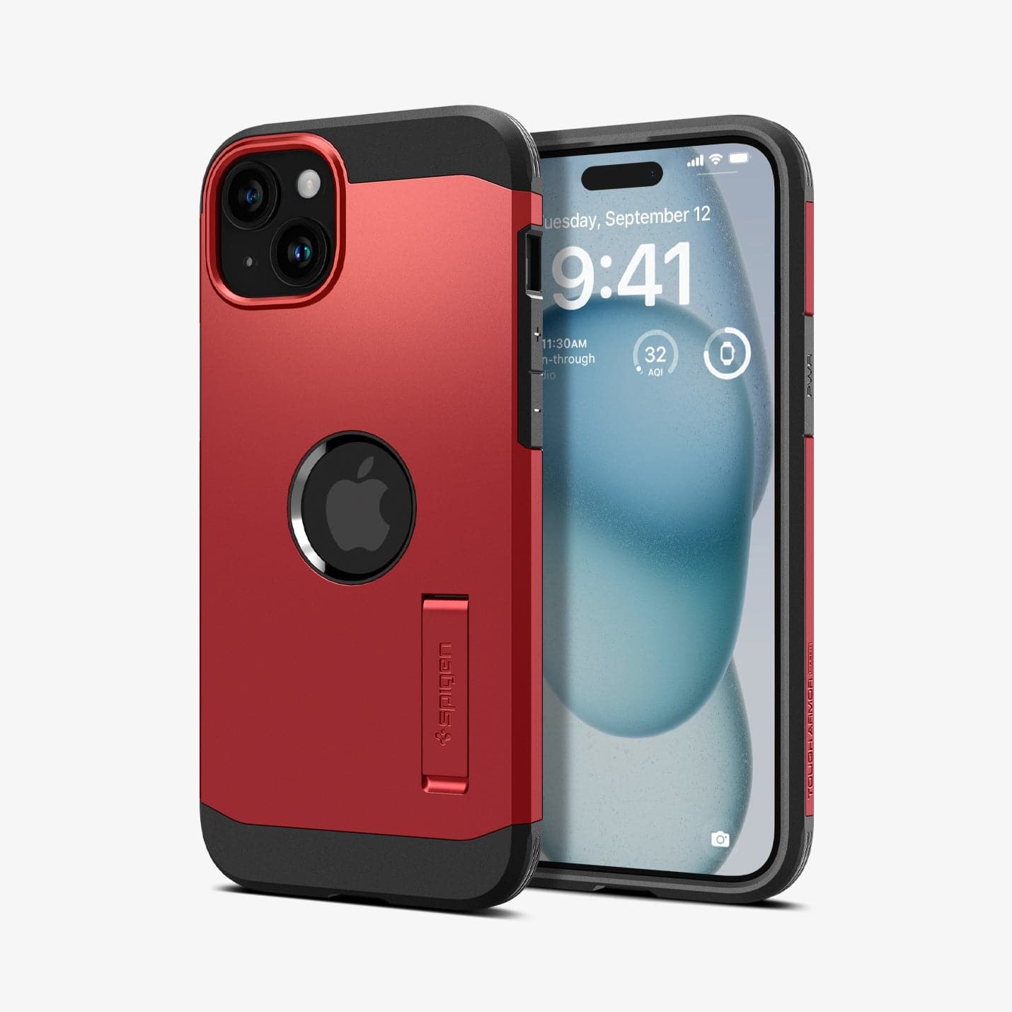 I-Phone Series 11, 12, 13, 14, 15 Case - Tough Armor (MagFit)