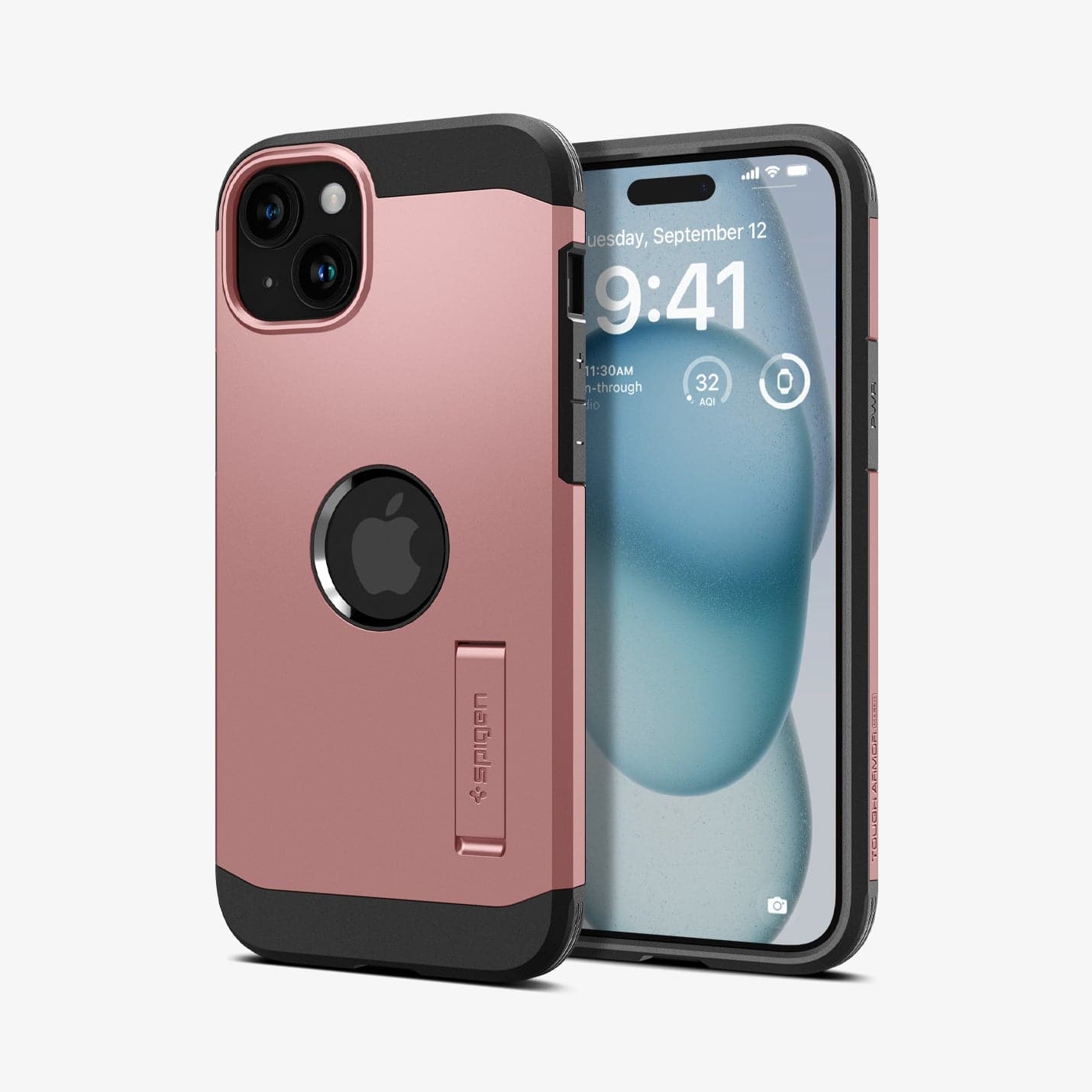 I-Phone Series 11, 12, 13, 14, 15 Case - Tough Armor (MagFit)