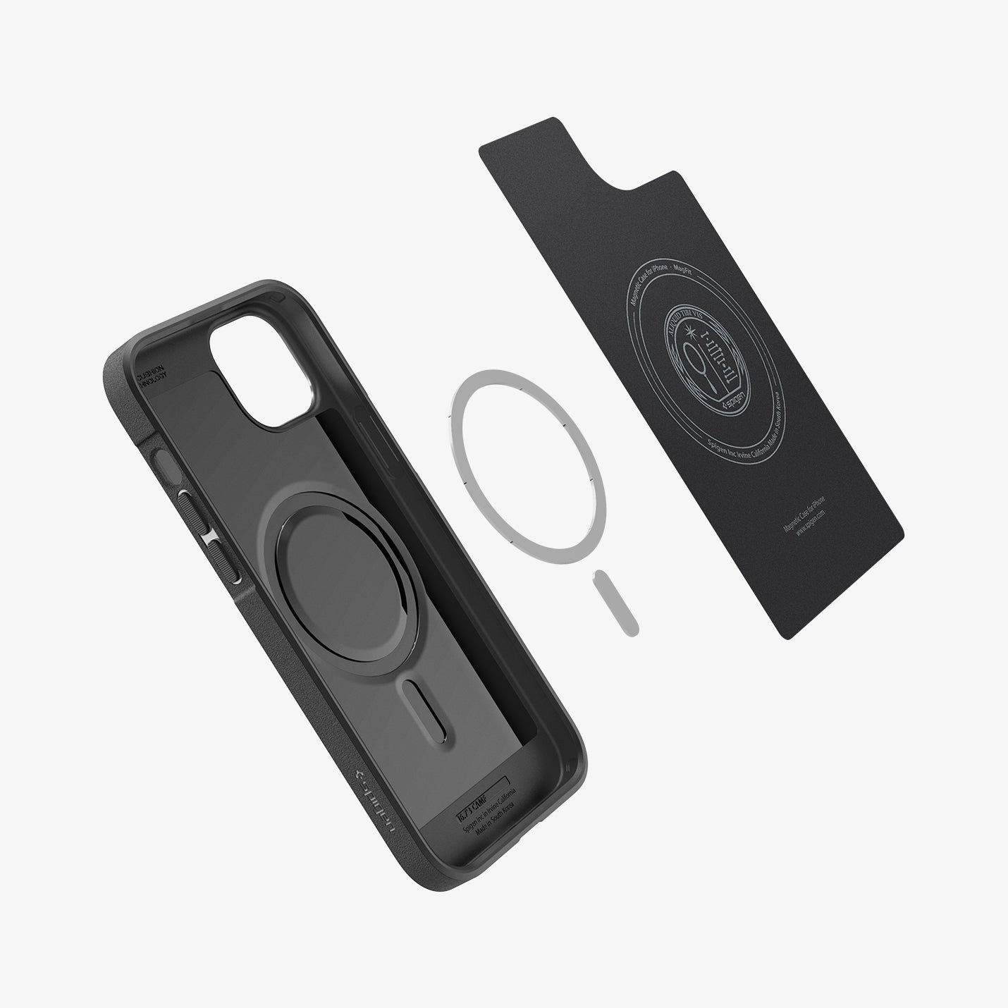 I-Phone Series 11, 12, 13, 14, 15 Case - Core Armor (MagFit)