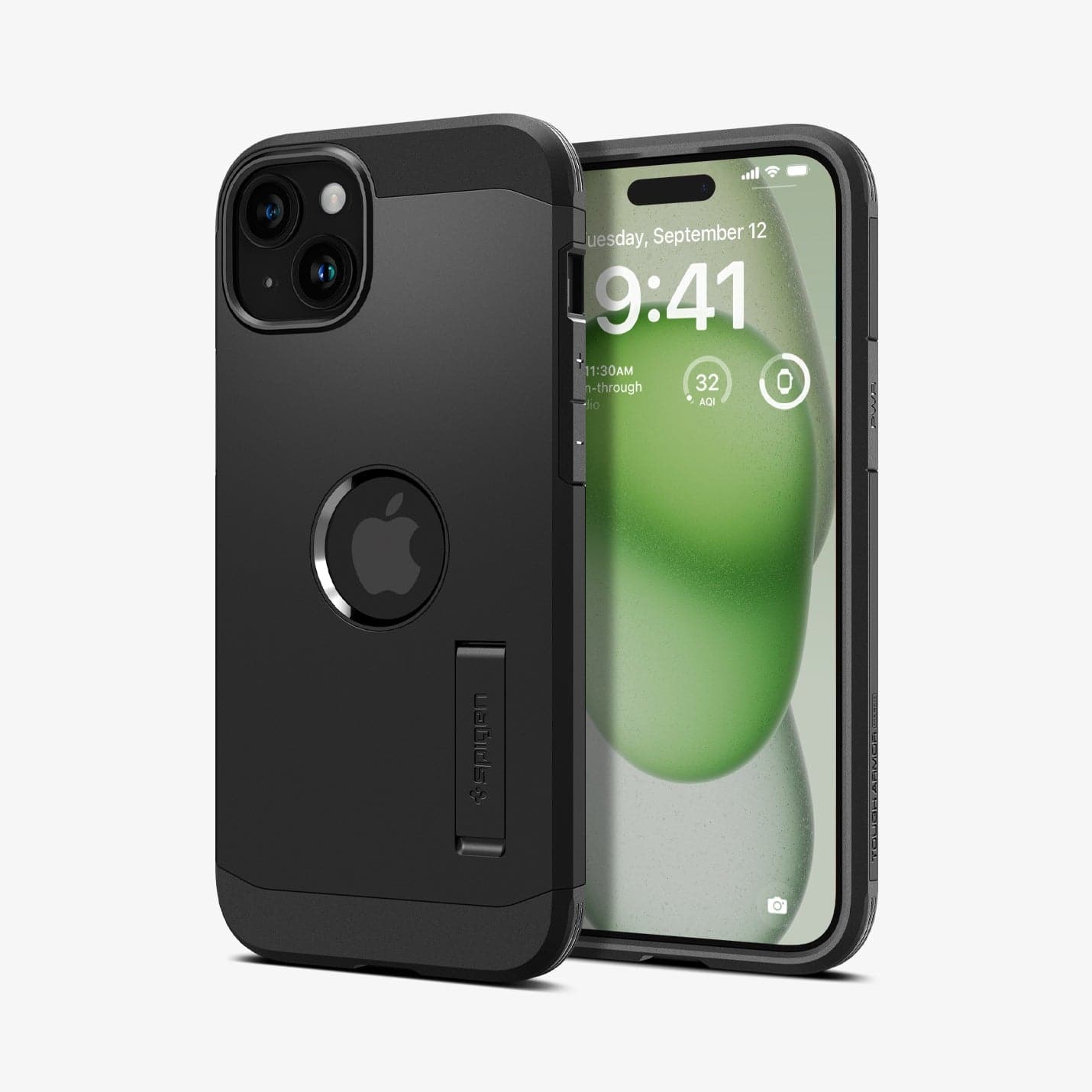 I-Phone Series 11, 12, 13, 14, 15 Case - Tough Armor (MagFit)