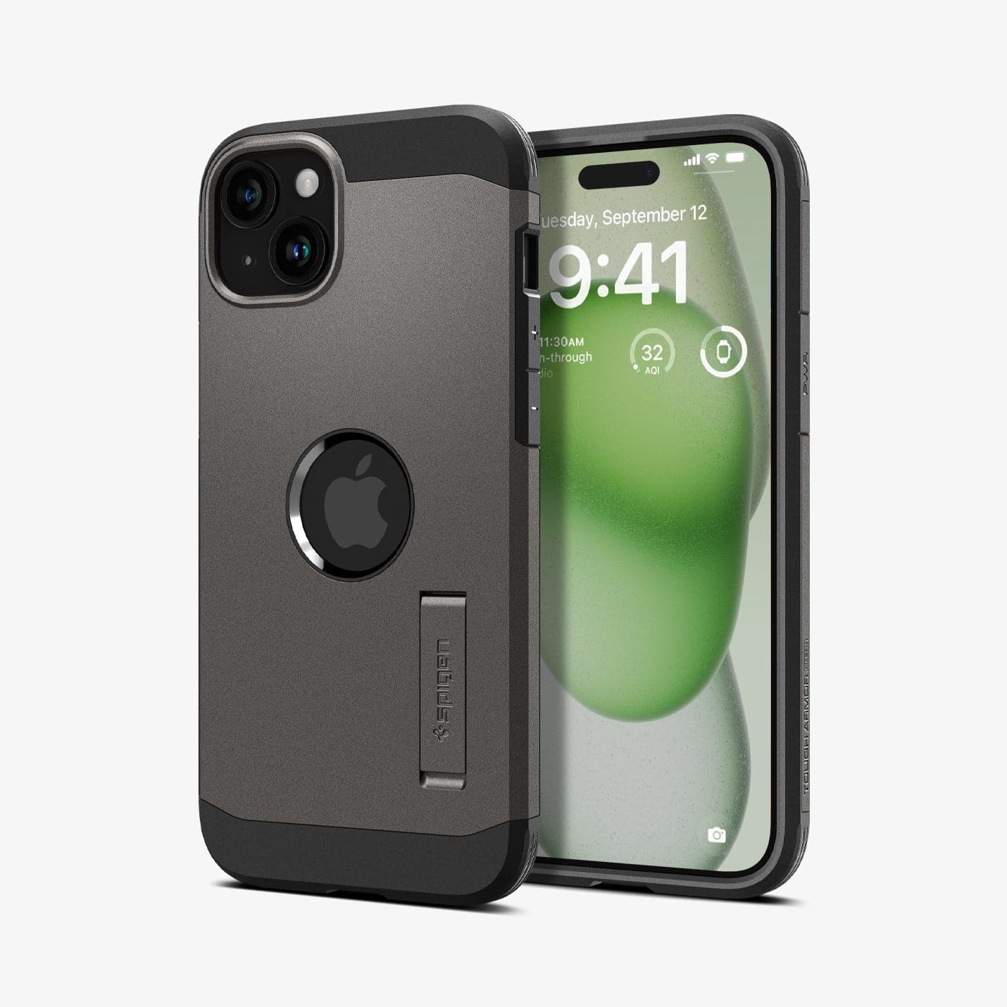 I-Phone Series 11, 12, 13, 14, 15 Case - Tough Armor (MagFit)