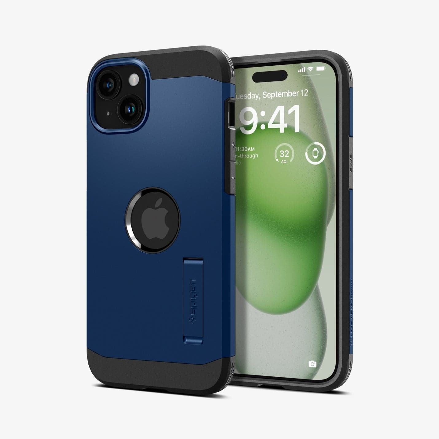 I-Phone Series 11, 12, 13, 14, 15 Case - Tough Armor (MagFit)
