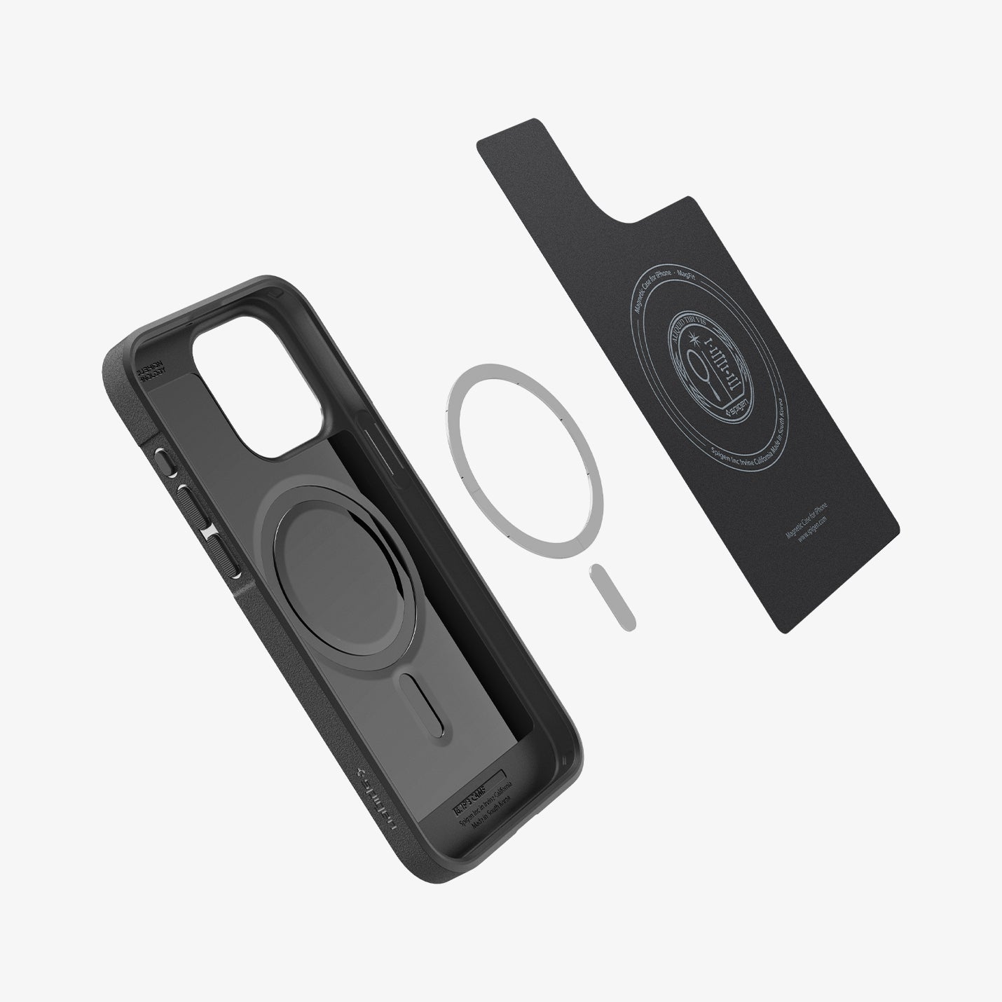 I-Phone Series 11, 12, 13, 14, 15 Case - Core Armor (MagFit)