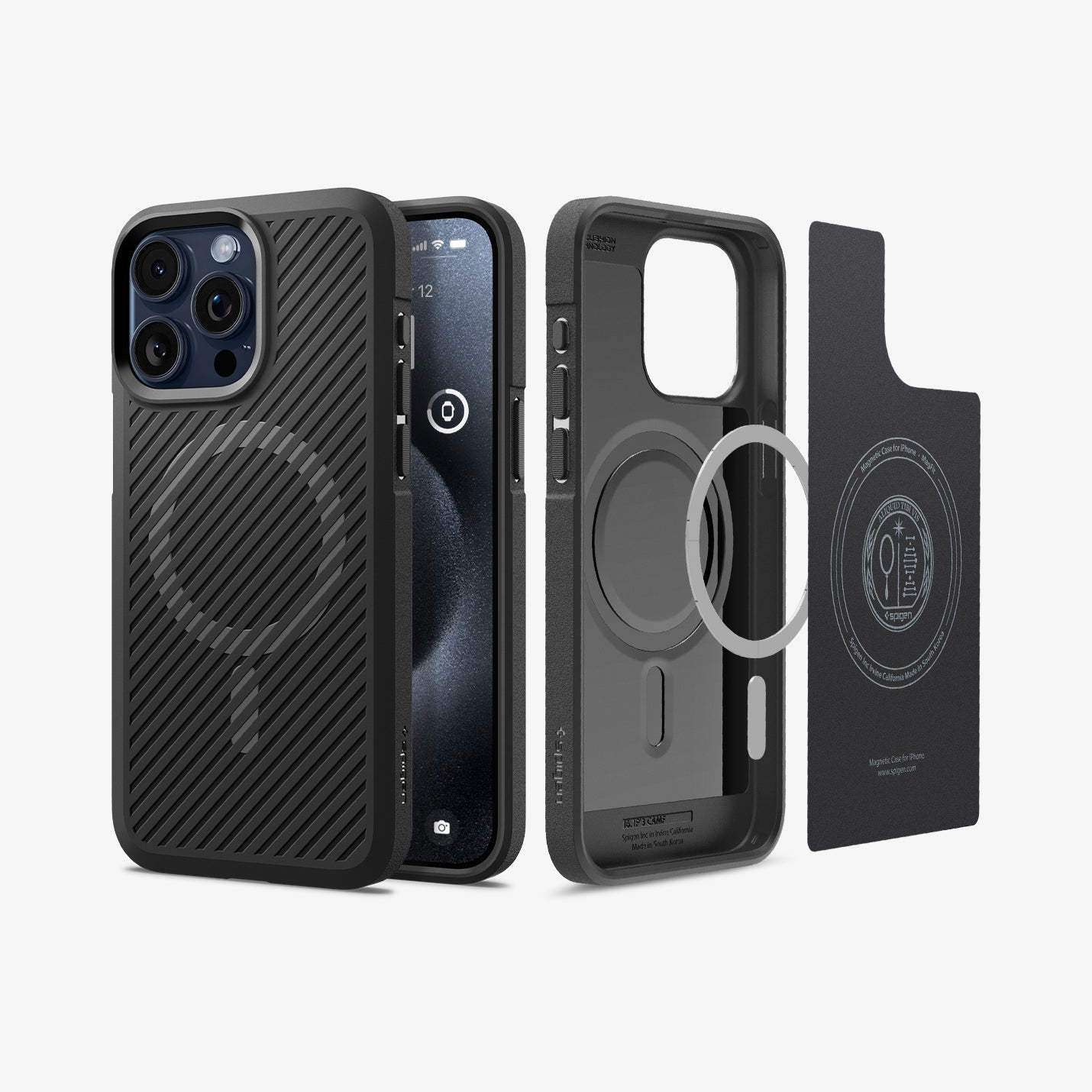 I-Phone Series 11, 12, 13, 14, 15 Case - Core Armor (MagFit)