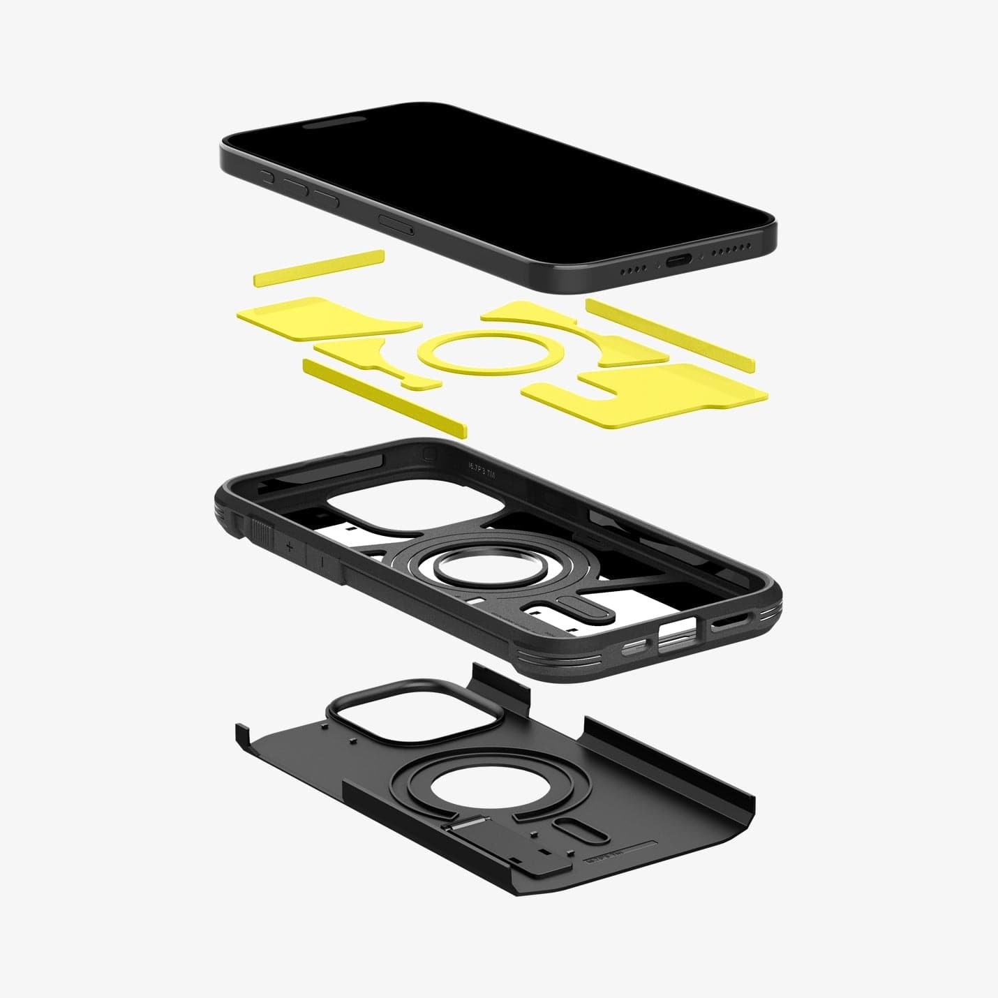 I-Phone Series 11, 12, 13, 14, 15 Case - Tough Armor (MagFit)