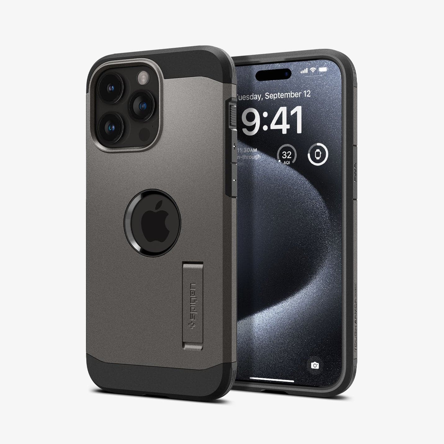 I-Phone Series 11, 12, 13, 14, 15 Case - Tough Armor (MagFit)