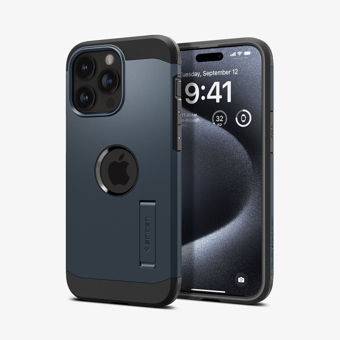 I-Phone Series 11, 12, 13, 14, 15 Case - Tough Armor (MagFit)