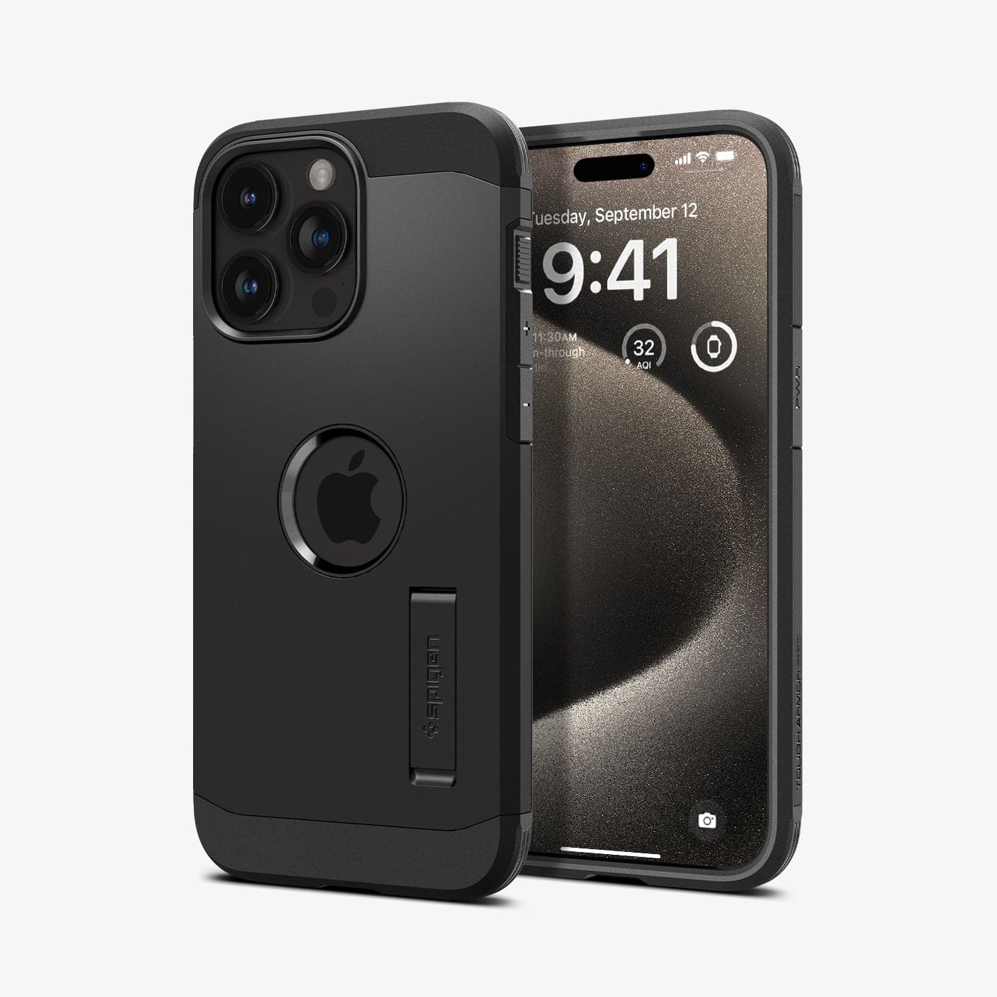 I-Phone Series 11, 12, 13, 14, 15 Case - Tough Armor (MagFit)
