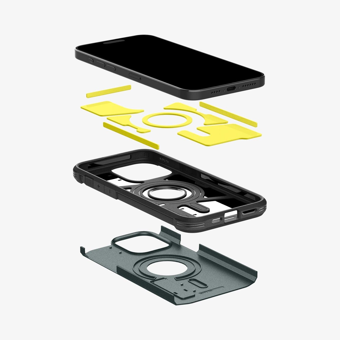 I-Phone Series 11, 12, 13, 14, 15 Case - Tough Armor (MagFit)