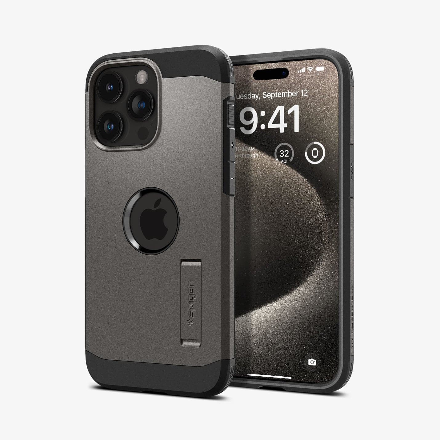 I-Phone Series 11, 12, 13, 14, 15 Case - Tough Armor (MagFit)