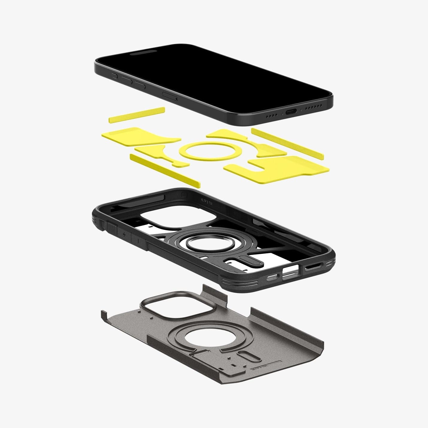 I-Phone Series 11, 12, 13, 14, 15 Case - Tough Armor (MagFit)