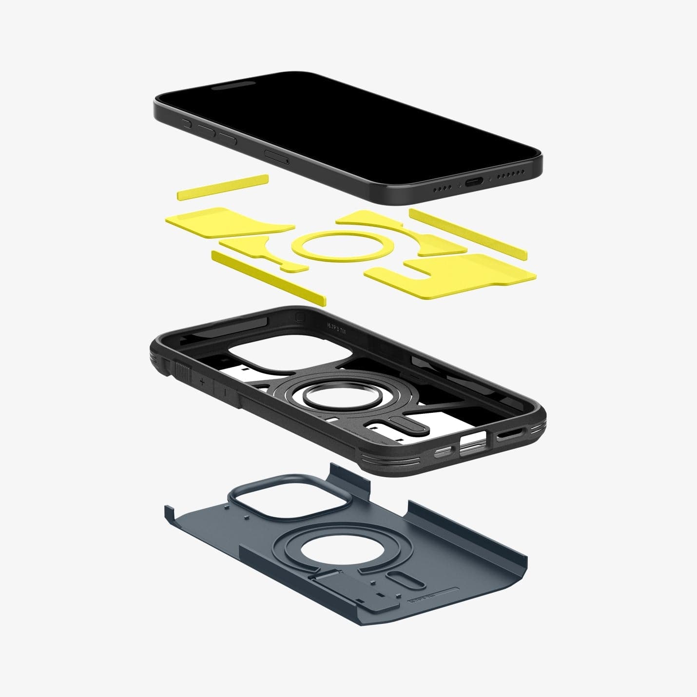 I-Phone Series 11, 12, 13, 14, 15 Case - Tough Armor (MagFit)