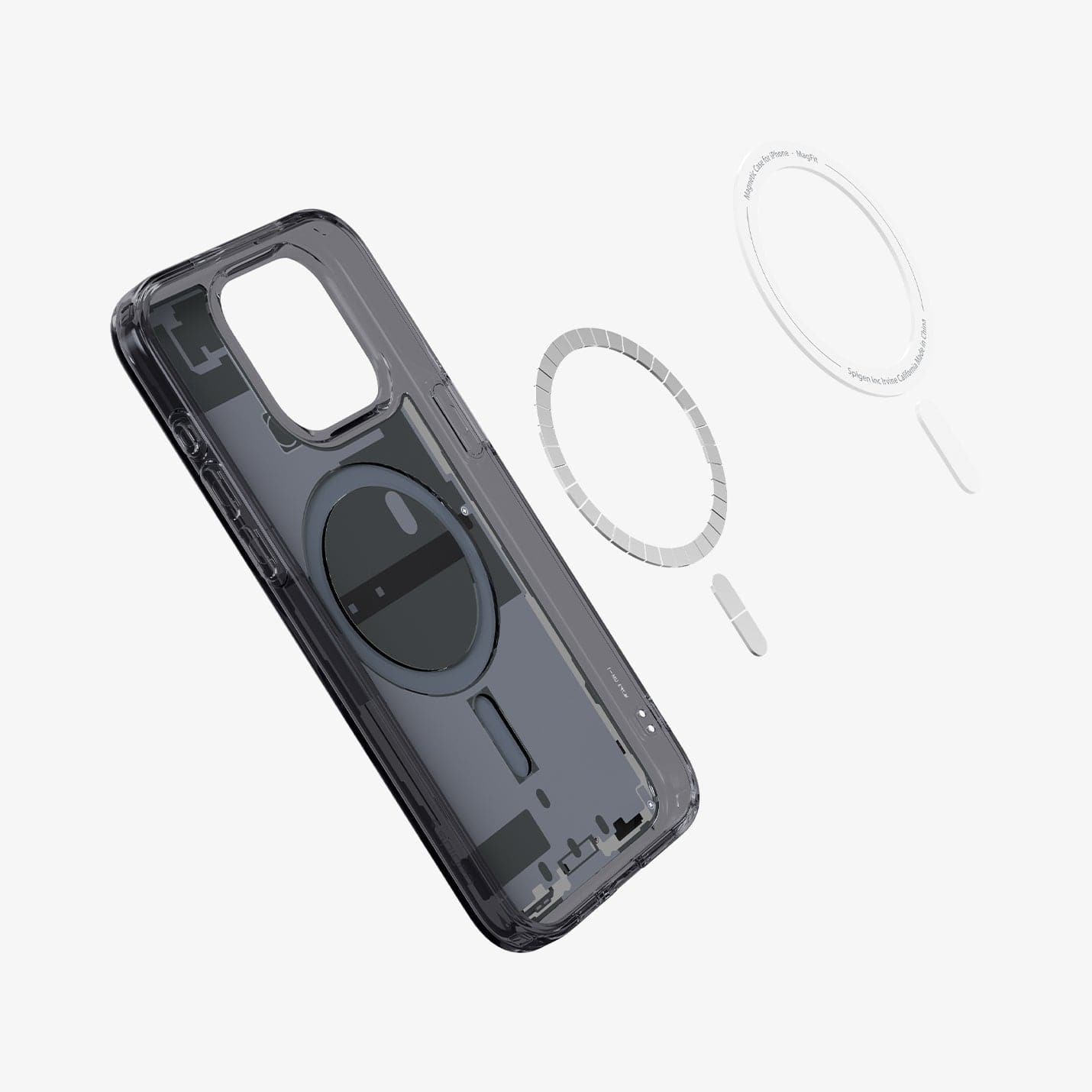I-Phone Series 11, 12, 13, 14, 15 Case - Ultra Hybrid Zero One (MagFit)