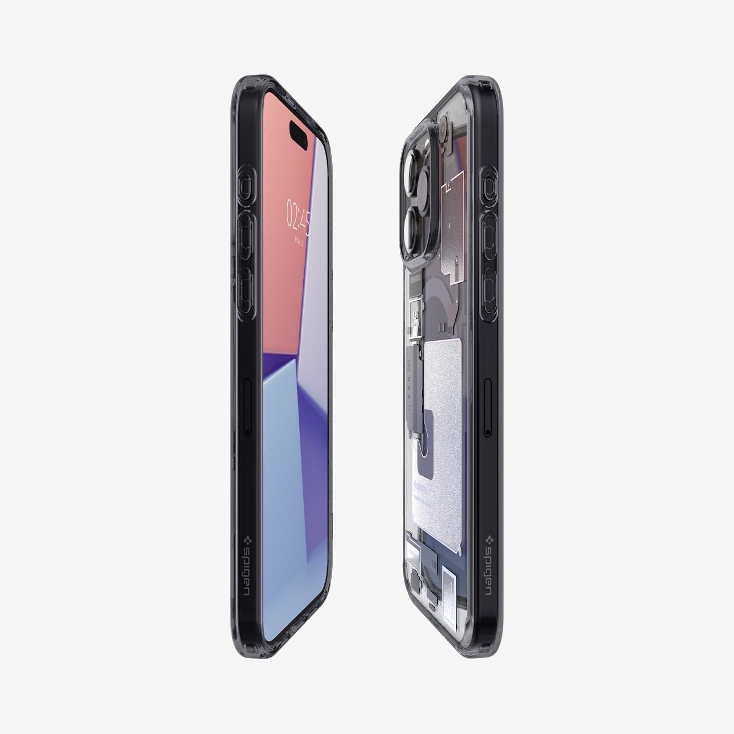 I-Phone Series 11, 12, 13, 14, 15 Case - Ultra Hybrid Zero One (MagFit)