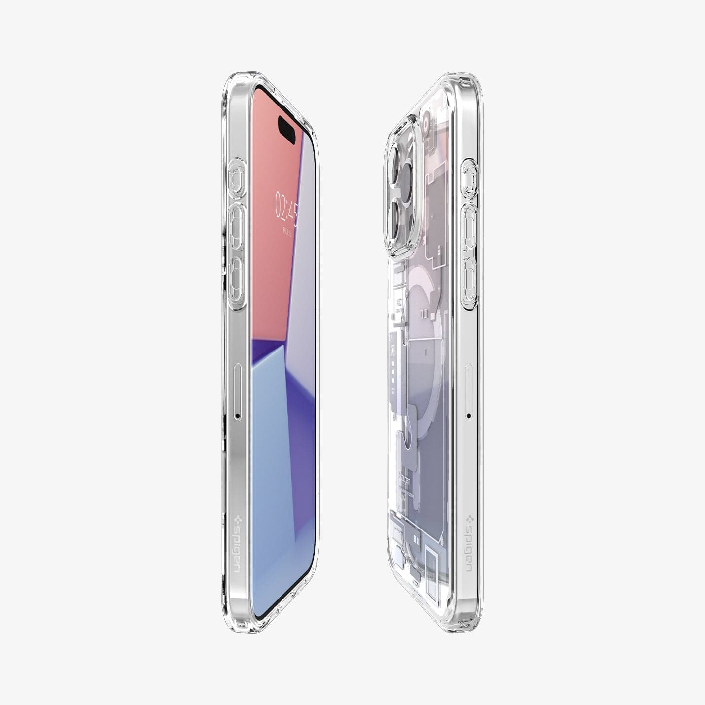 I-Phone Series 11, 12, 13, 14, 15 Case - Ultra Hybrid Zero One (MagFit)