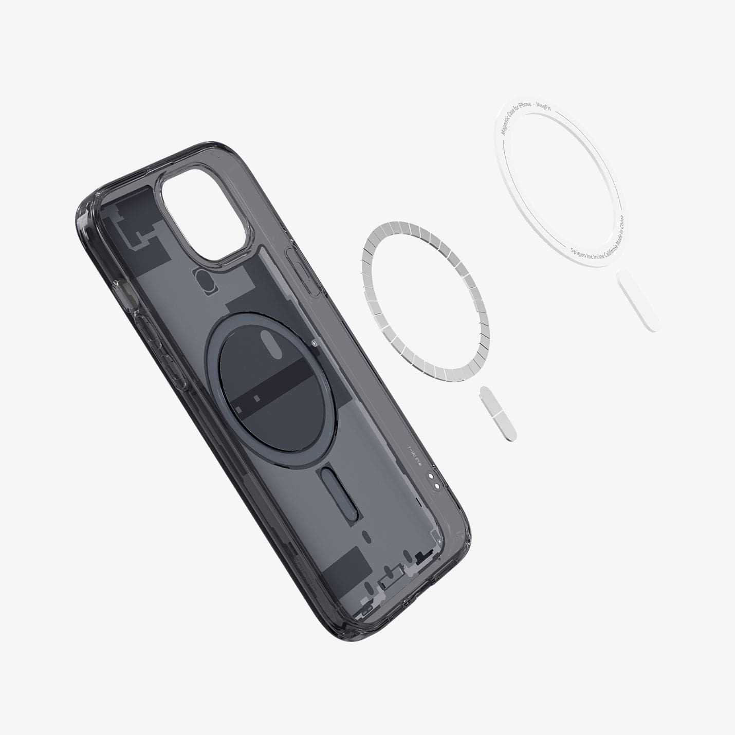 I-Phone Series 11, 12, 13, 14, 15 Case - Ultra Hybrid Zero One (MagFit)
