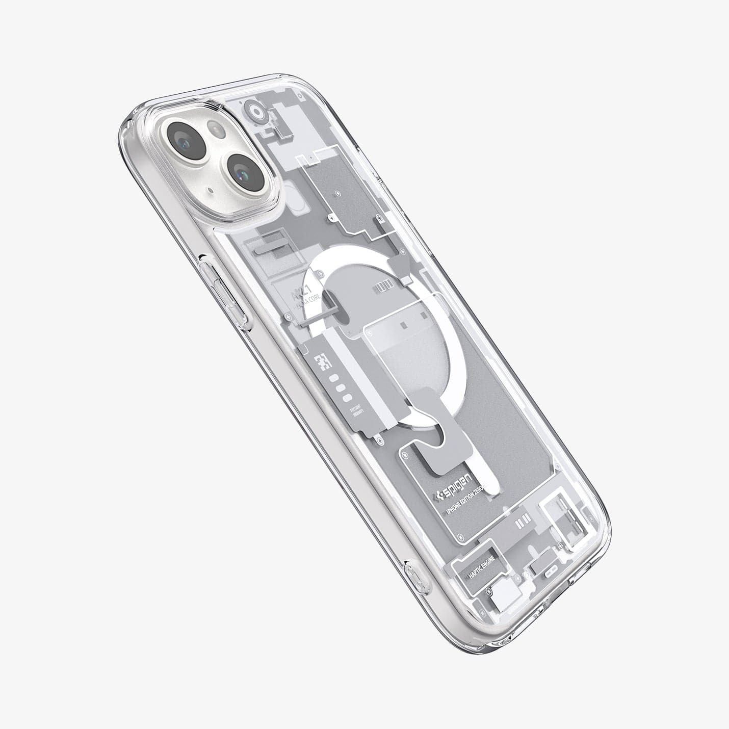 I-Phone Series 11, 12, 13, 14, 15 Case - Ultra Hybrid Zero One (MagFit)