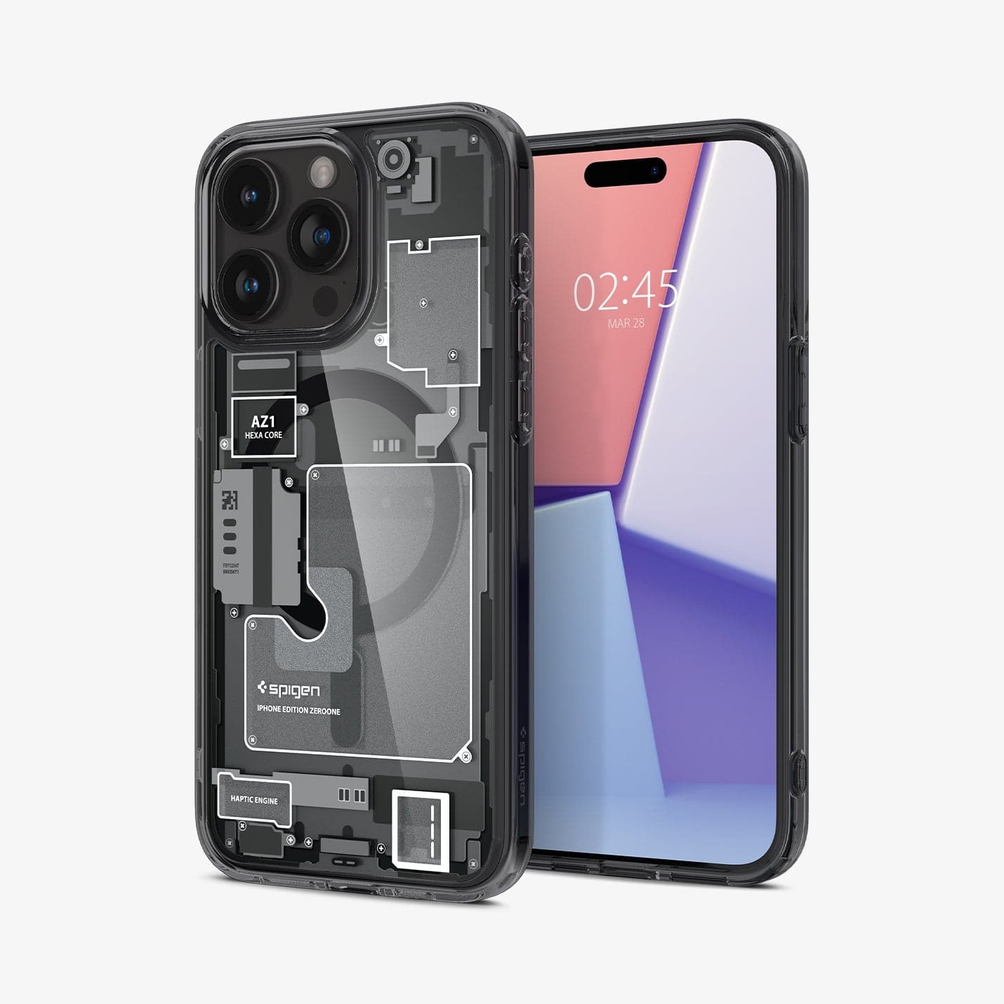 I-Phone Series 11, 12, 13, 14, 15 Case - Ultra Hybrid Zero One (MagFit)