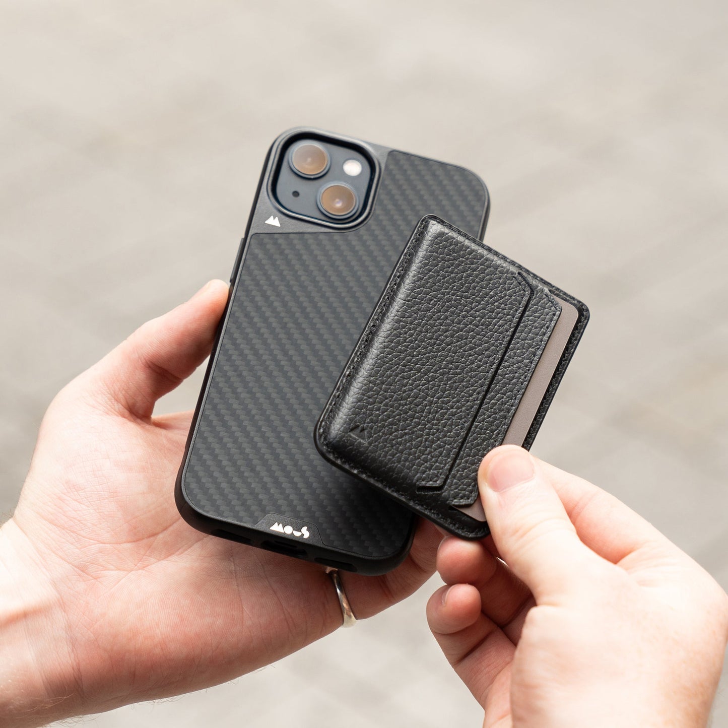 I-Phone Series 11, 12, 13, 14, 15 Case Compatible Bamboo Phone Case - Limitless 5.0