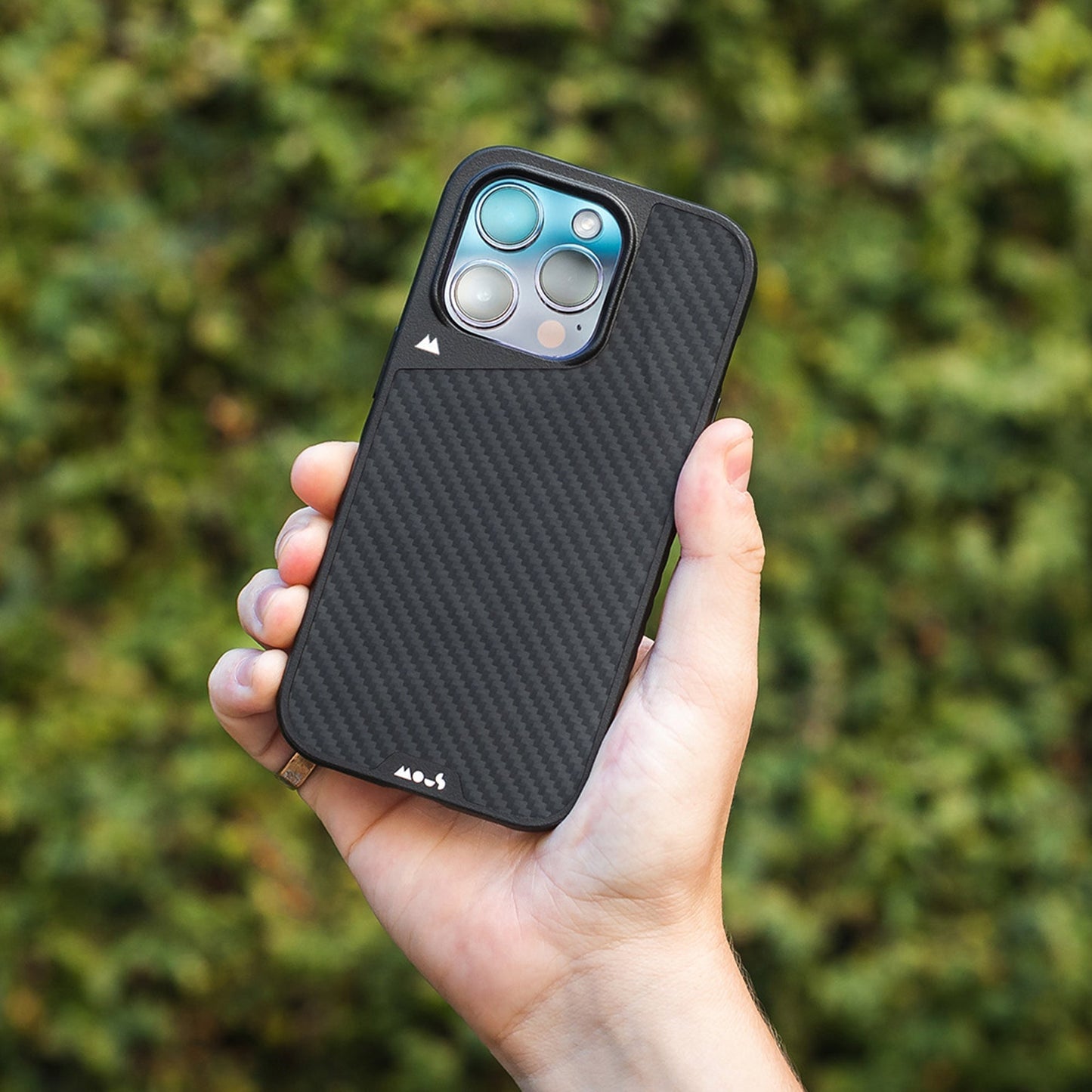 I-Phone Series 11, 12, 13, 14, 15 Compatible Aramid Fibre Phone Case - Limitless 5.0