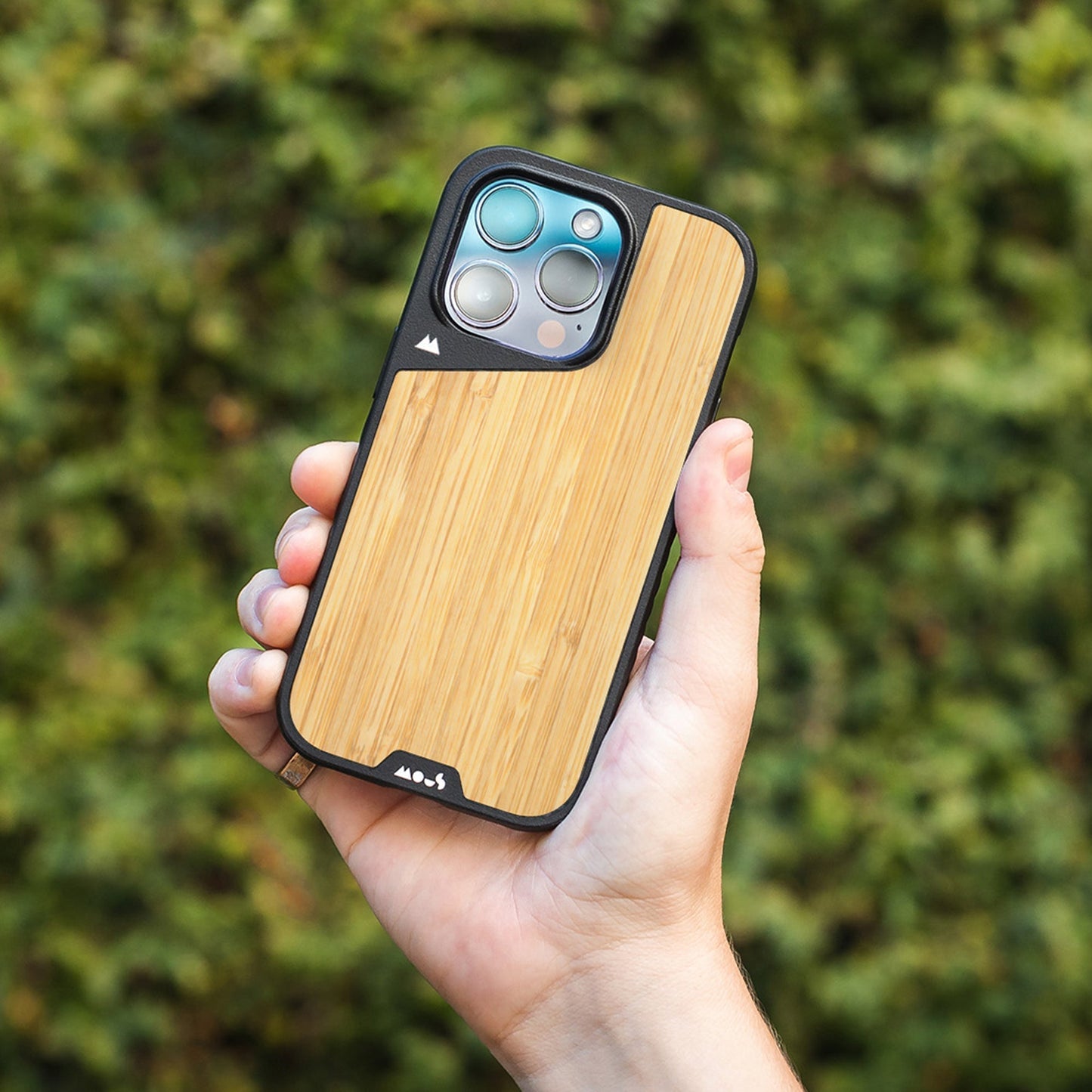 I-Phone Series 11, 12, 13, 14, 15 Case Compatible Bamboo Phone Case - Limitless 5.0