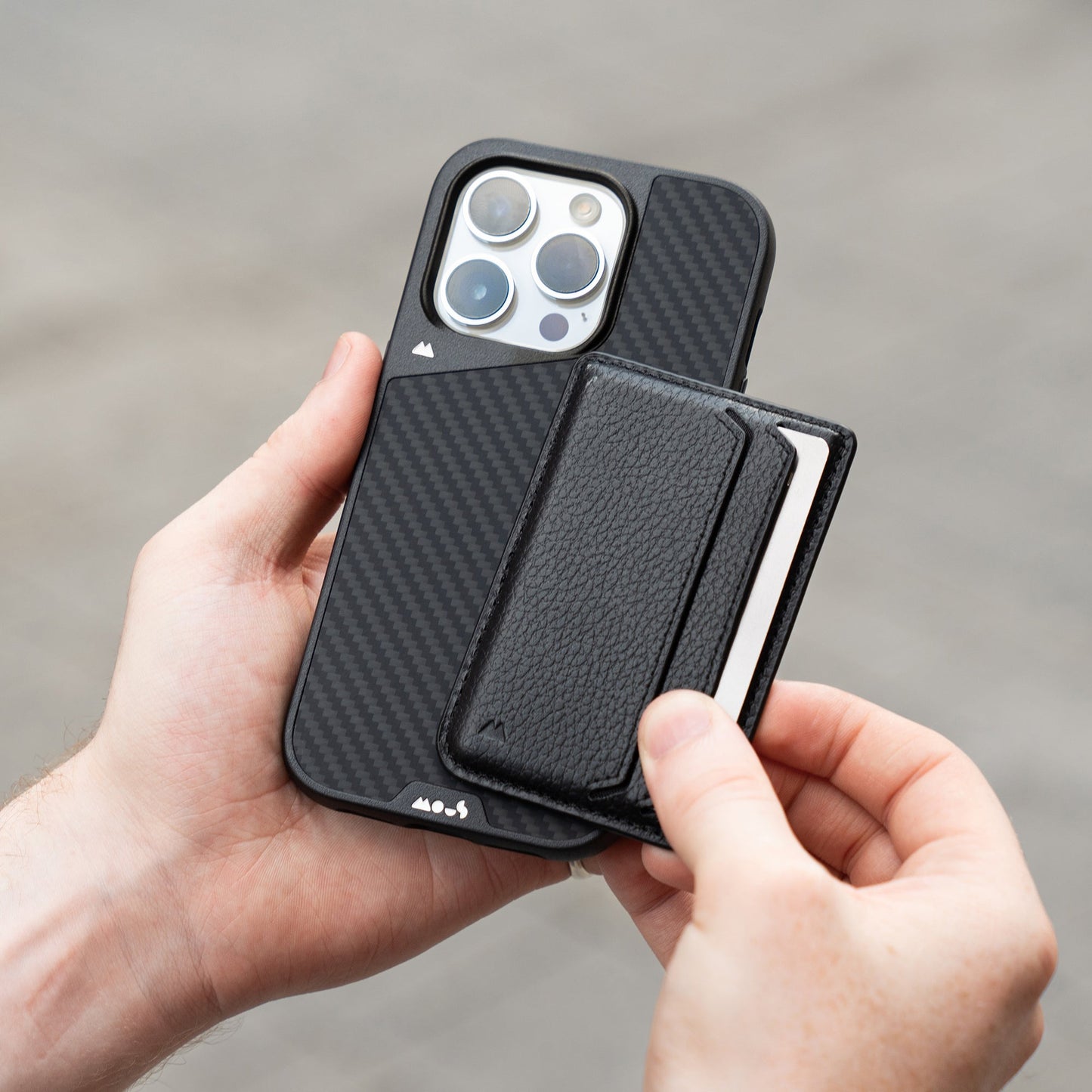 I-Phone Series 11, 12, 13, 14, 15 Compatible Aramid Fibre Phone Case - Limitless 5.0