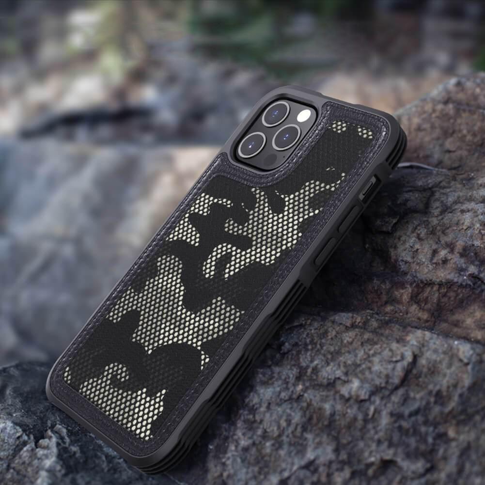 I-phone 11, 12, 13, 14, 15 Series Camouflage Pattern Cloth Case - iPhone