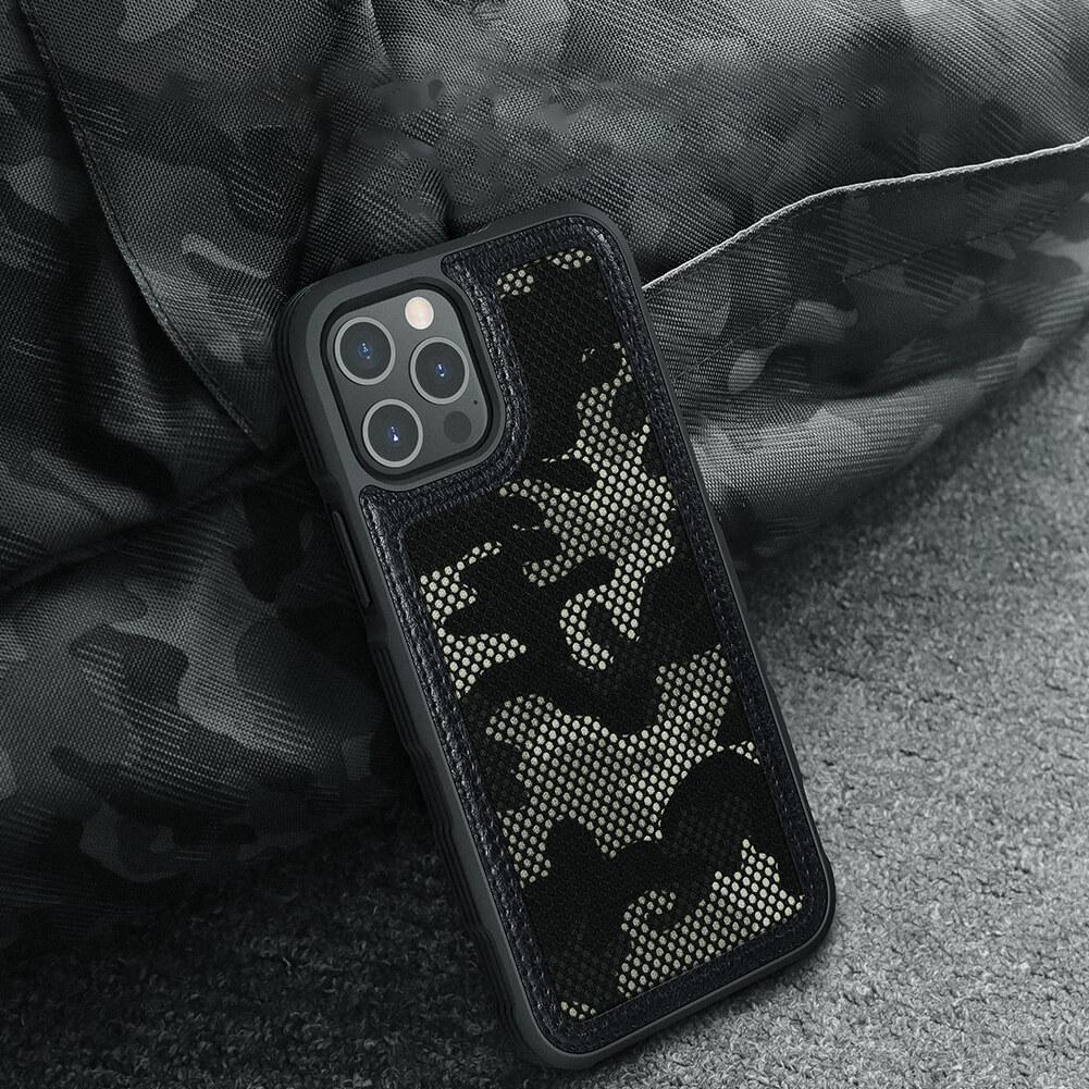 I-phone 11, 12, 13, 14, 15 Series Camouflage Pattern Cloth Case - iPhone