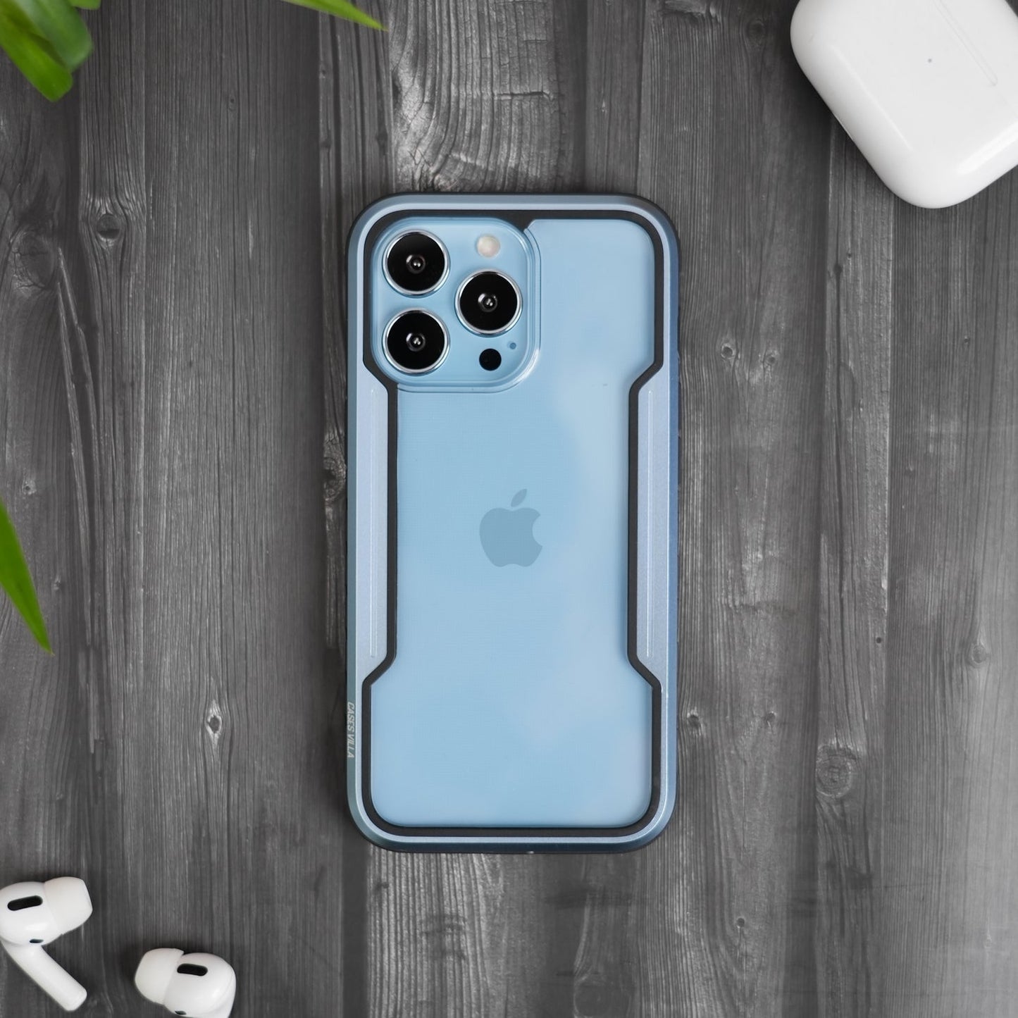 iPhone 12, 13, 14 & 15 Series Case - Defence Shield Metal Cover, Military Grade Protection