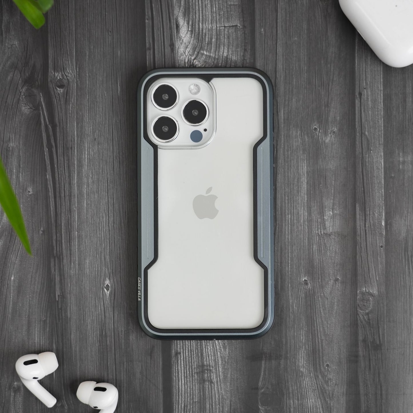 iPhone 12, 13, 14 & 15 Series Case - Defence Shield Metal Cover, Military Grade Protection