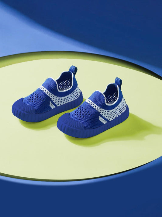 Peppy Toddlers' First Step Shoes - Blue (Unisex)