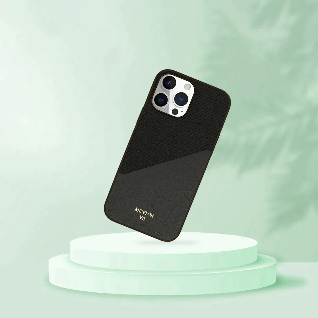 Mentor Cross Pattern Case - iPhone 11, 12, 13, 14, 15 Series