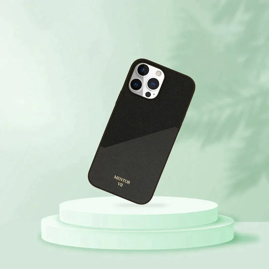 Mentor Cross Pattern Case - iPhone 11, 12, 13, 14, 15 Series