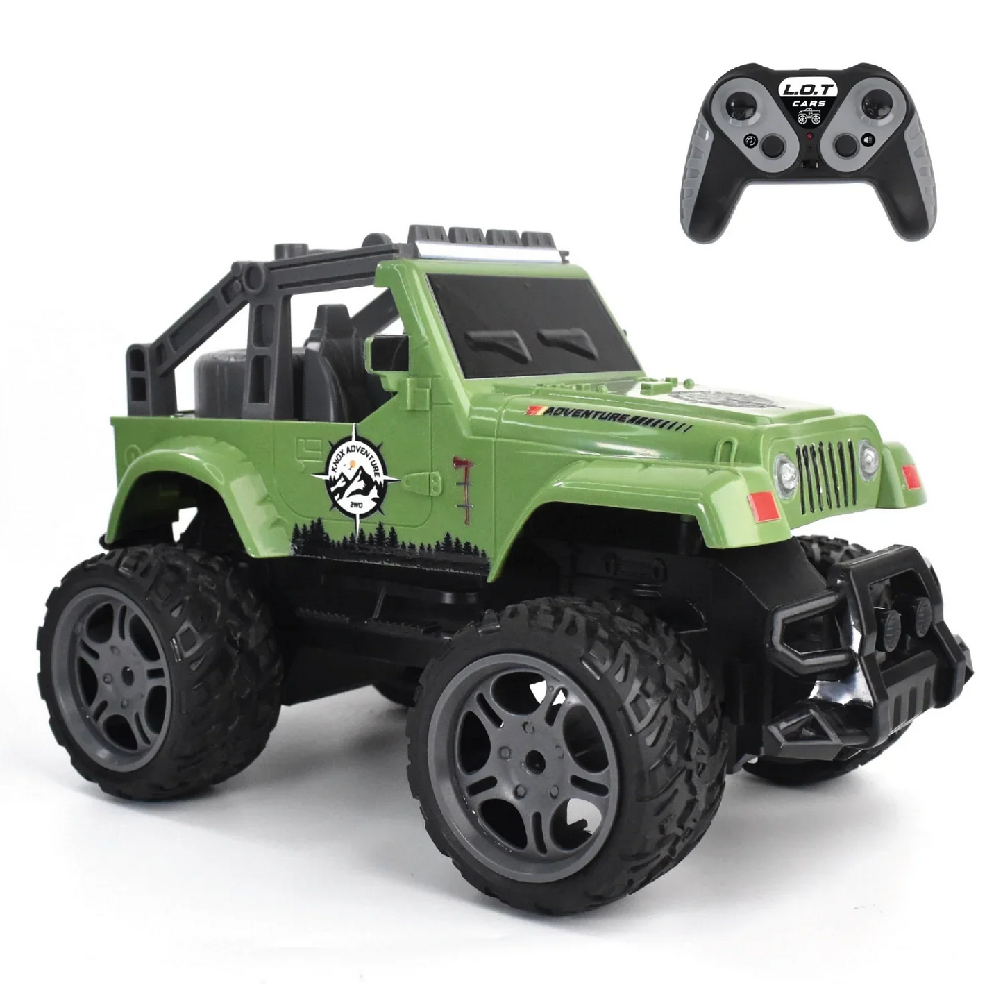 Knox - Semi-Hobby Grade Off Road Remote Control Jeep and RC Truck