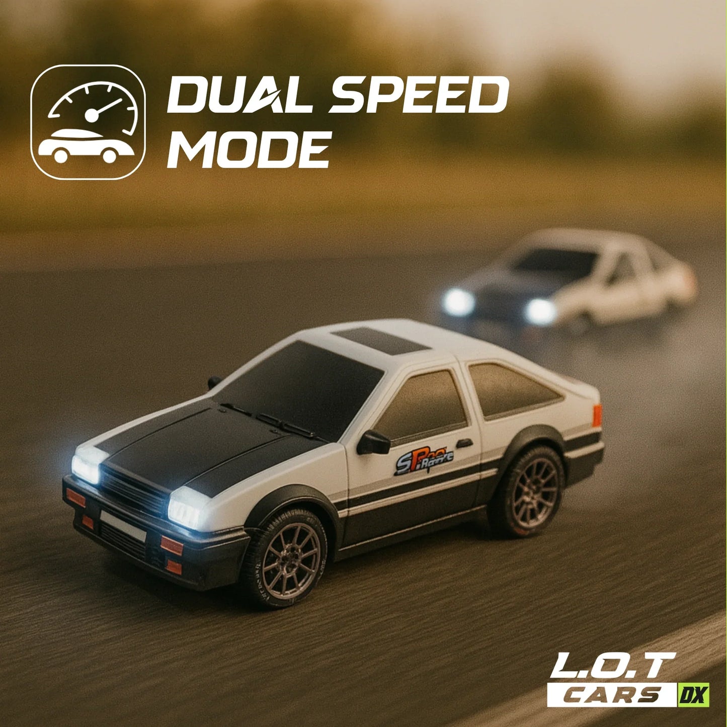 Flare - Semi-Hobby Grade RC Drift Car