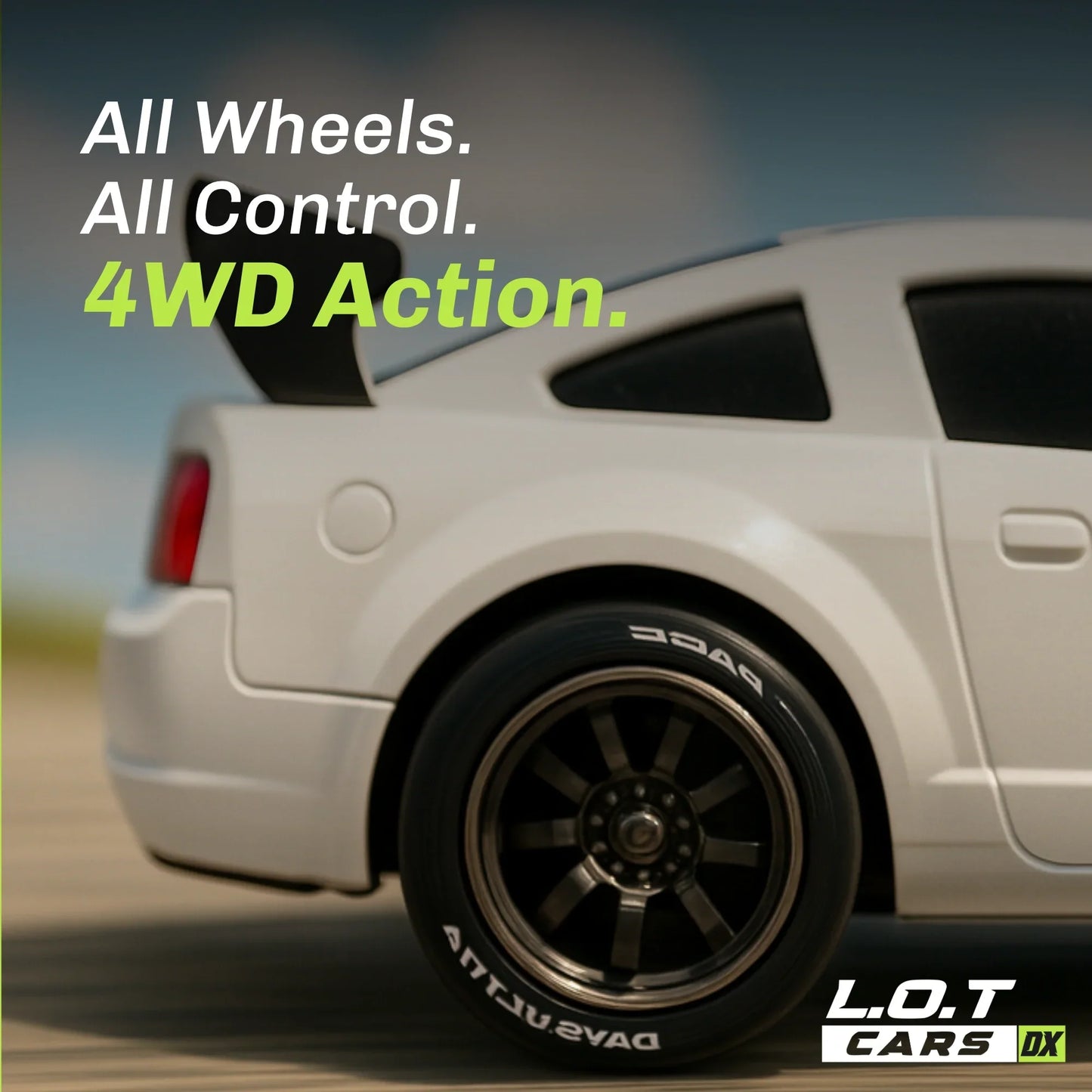 Flare - Semi-Hobby Grade RC Drift Car