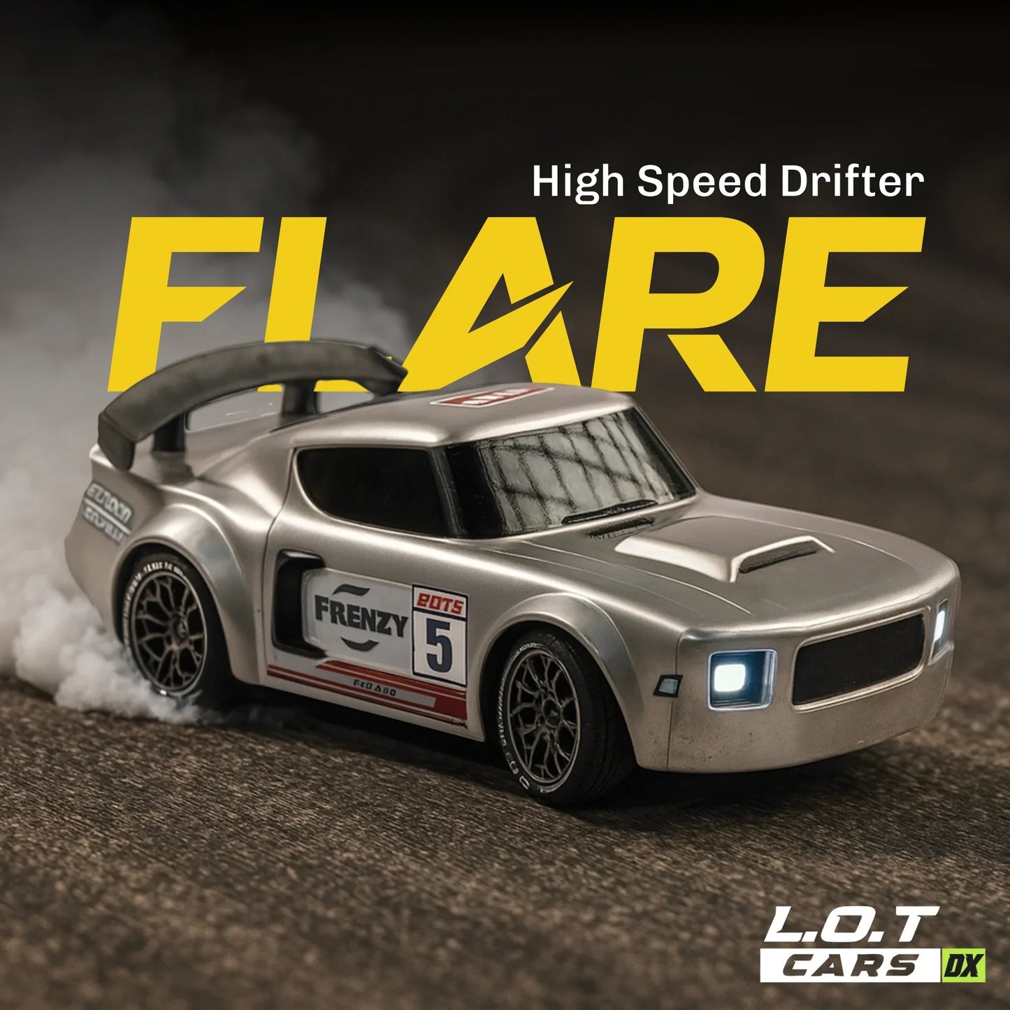 Flare - Semi-Hobby Grade RC Drift Car