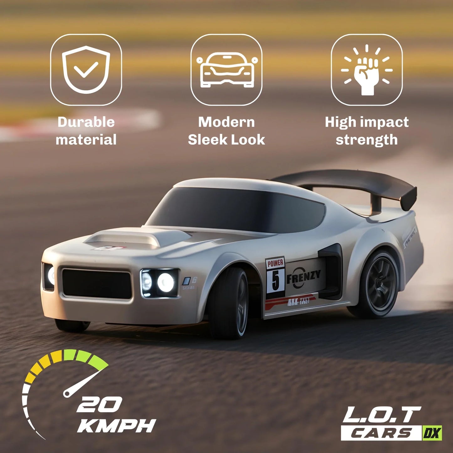 Flare - Semi-Hobby Grade RC Drift Car