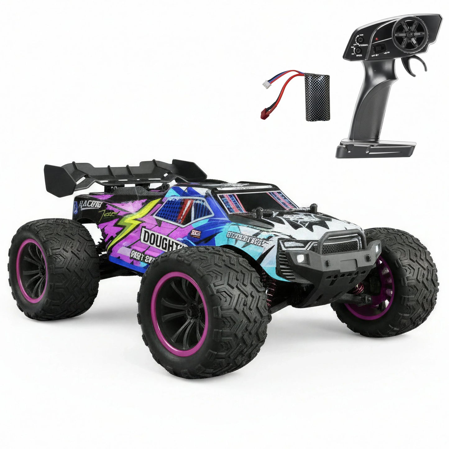 Doughty - High Speed Hobby Grade RC Car