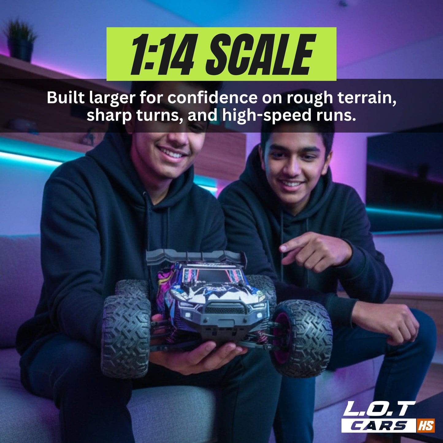 Doughty - High Speed Hobby Grade RC Car