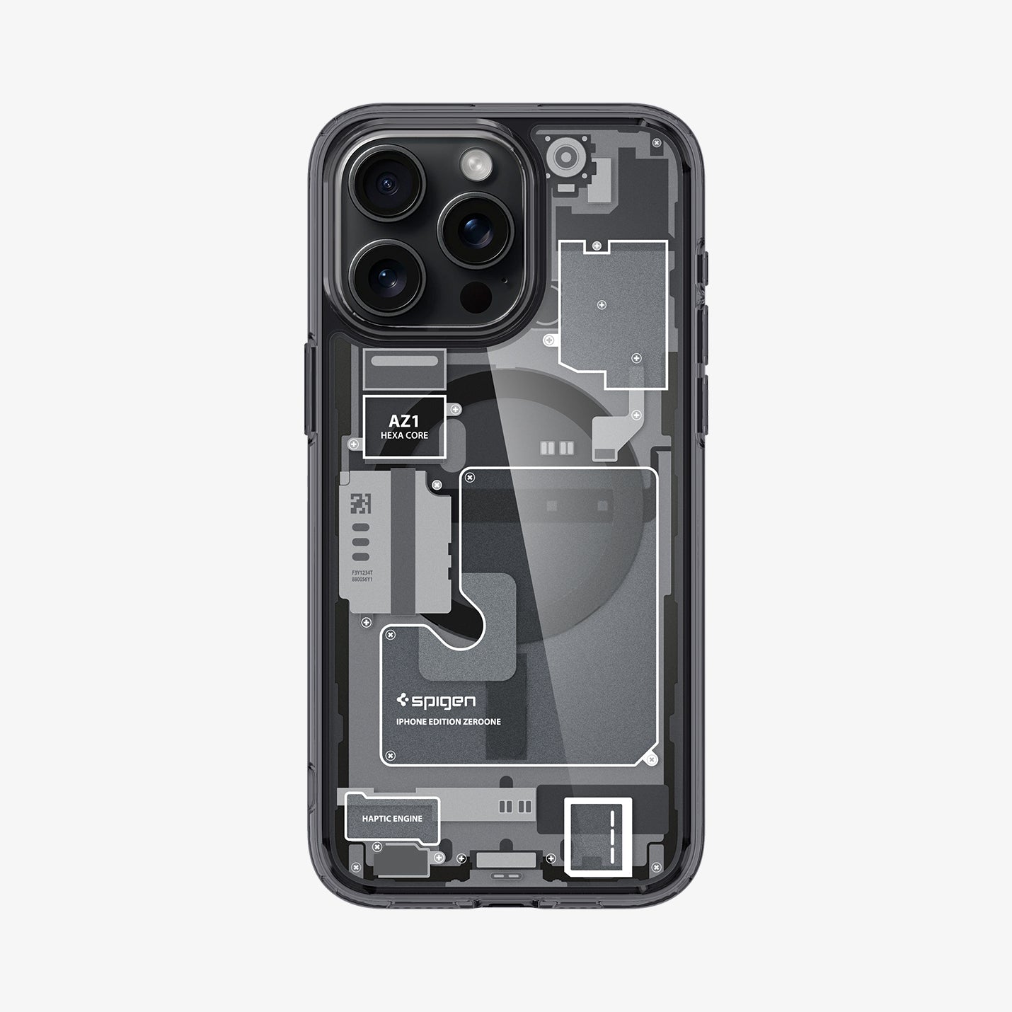 I-Phone Series 11, 12, 13, 14, 15 Case - Ultra Hybrid Zero One (MagFit)