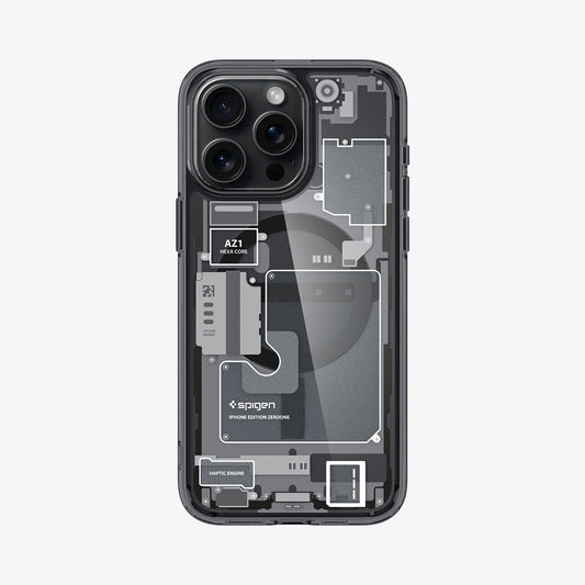 I-Phone Series 11, 12, 13, 14, 15 Case - Ultra Hybrid Zero One (MagFit)