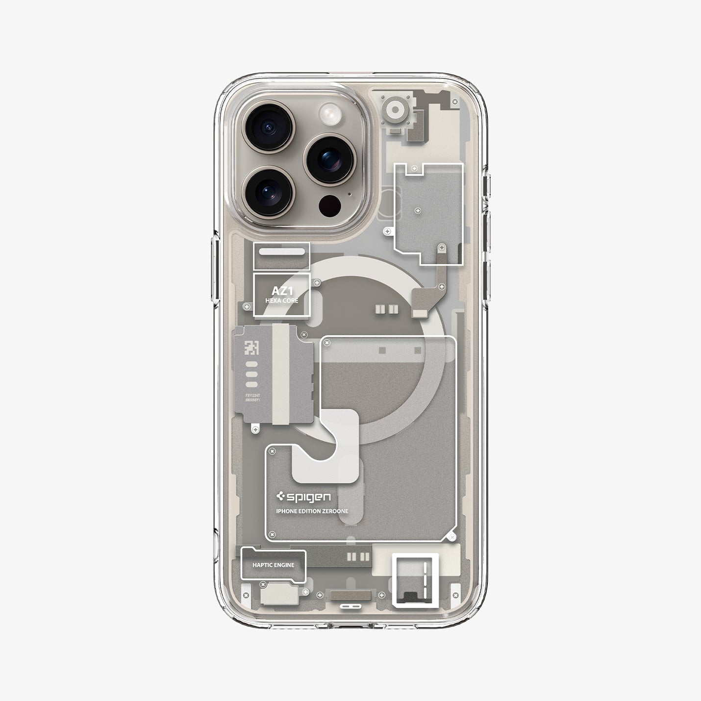 I-Phone Series 11, 12, 13, 14, 15 Case - Ultra Hybrid Zero One (MagFit)
