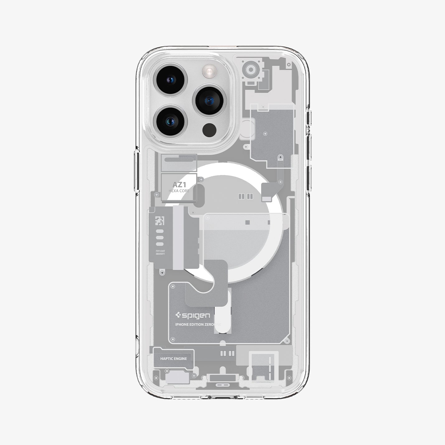 I-Phone Series 11, 12, 13, 14, 15 Case - Ultra Hybrid Zero One (MagFit)