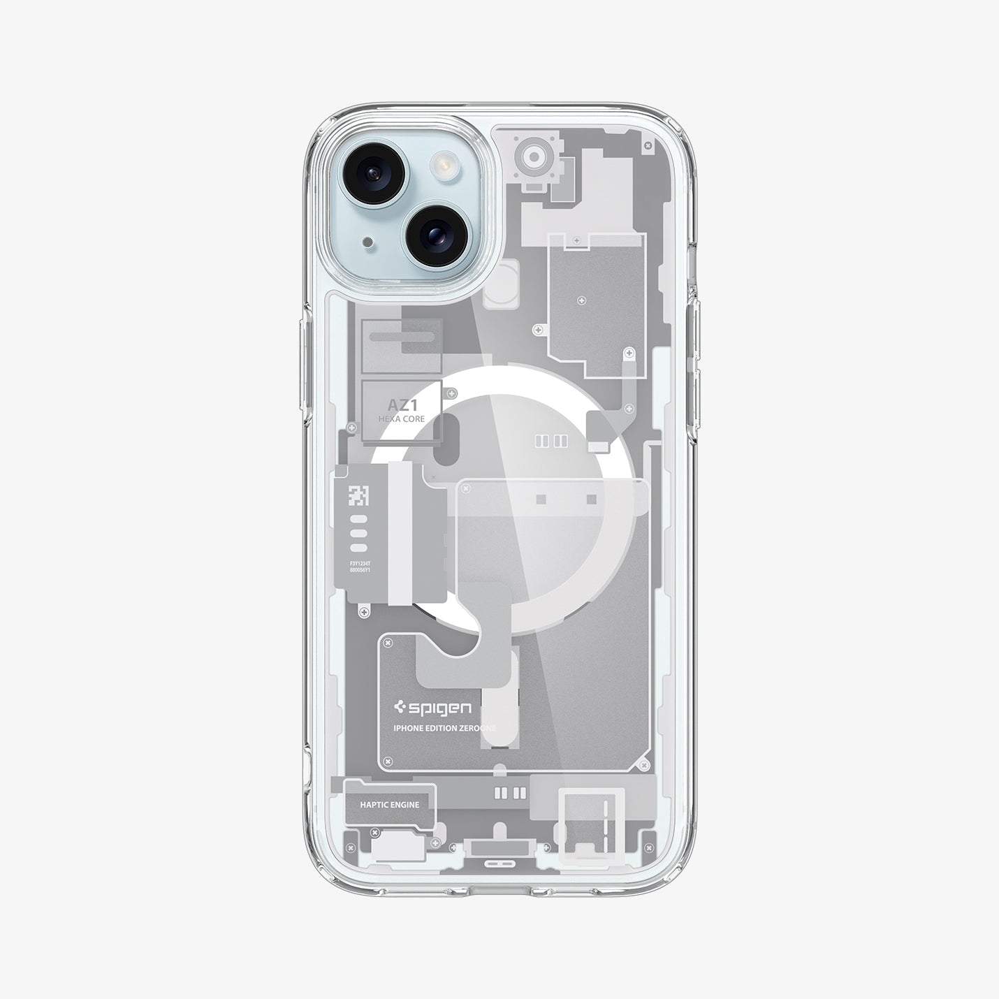 I-Phone Series 11, 12, 13, 14, 15 Case - Ultra Hybrid Zero One (MagFit)