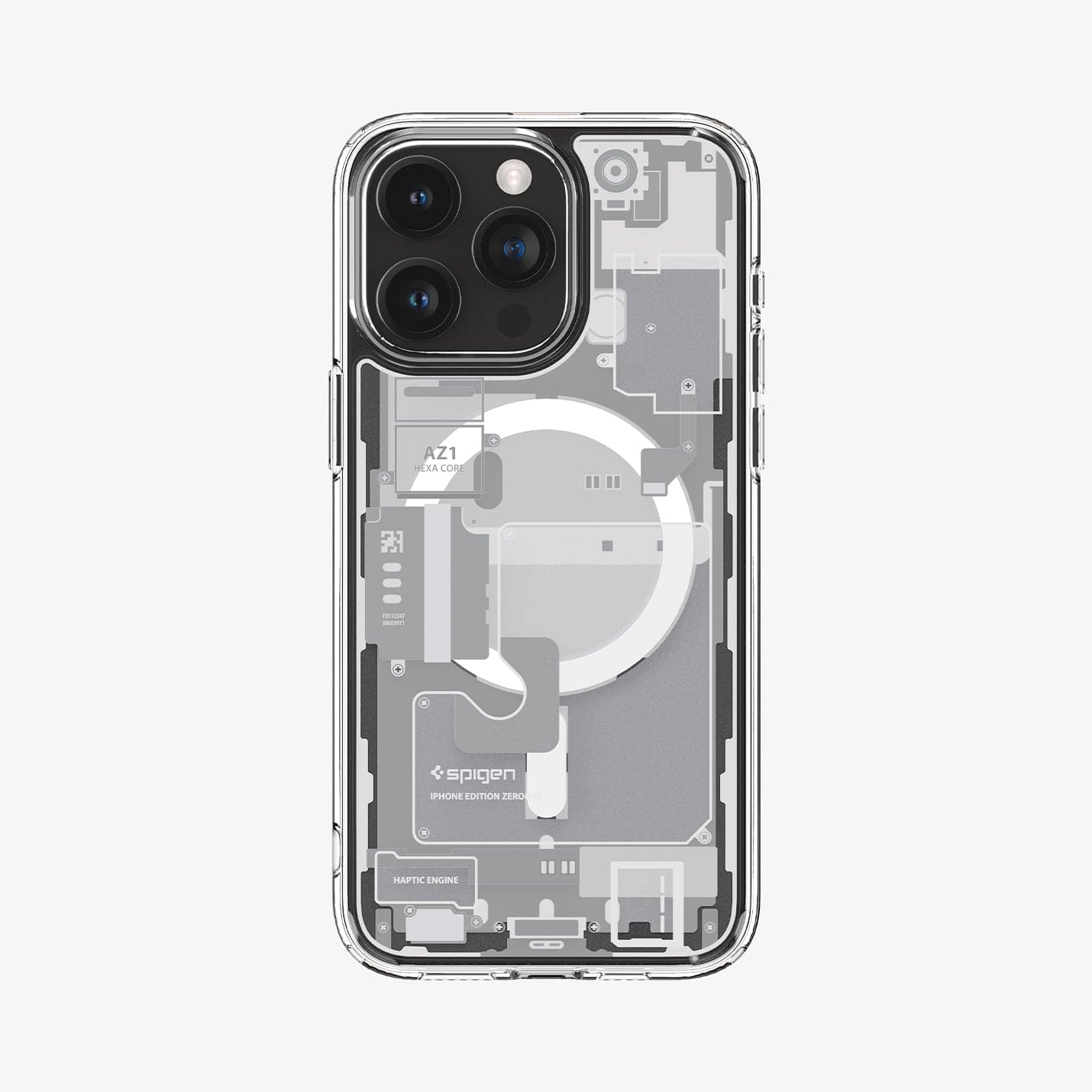I-Phone Series 11, 12, 13, 14, 15 Case - Ultra Hybrid Zero One (MagFit)